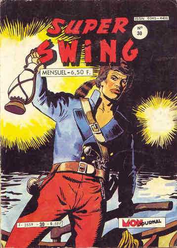 Scan de la Couverture Super Swing n 30